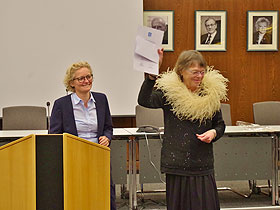 Foto von der Verleihung des Integrationspreis der Stadt Offenbach 2019, Copyright startHAUS gGmbH/J.J. Schurig