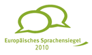 Europäisches Sprachensiegel 2010