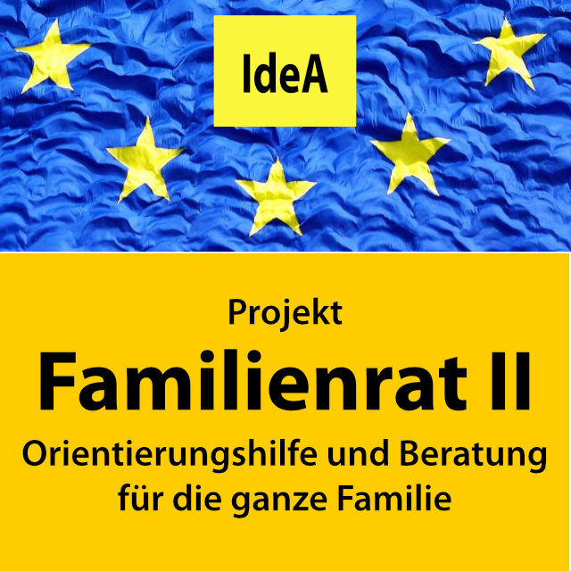 Projekt FamilienratII - Orientierungshilfe und Betreuung für die ganze Familie